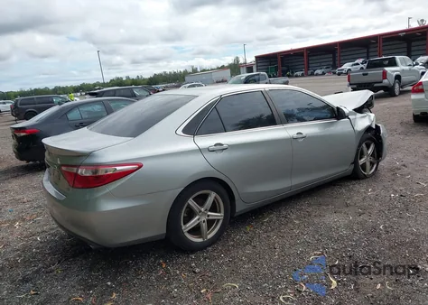 2016 Toyota Camry Se z USA, uszkodzony, nr VIN 4T1BF1FK5GU210663